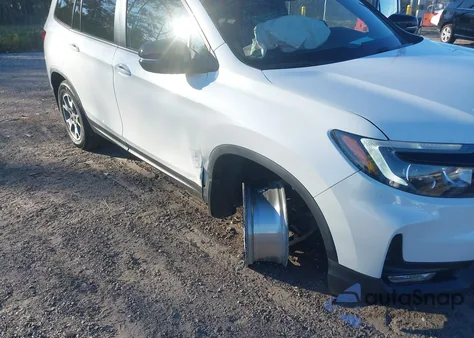 2022 Honda Passport Awd Trailsport from USA, damaged, VIN 5FNYF8H66NB002997